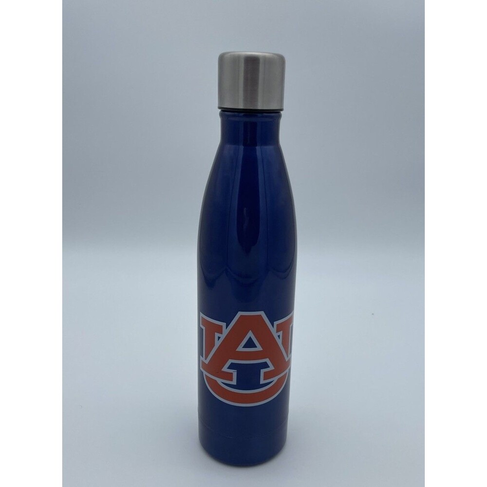 New Auburn Tigers Boelter Brands 18oz Stainless Steel Water Bottle, NCAA